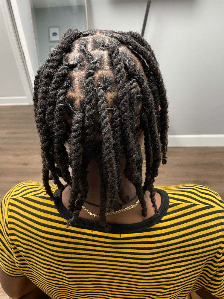Retwist/2 Strand Twist
