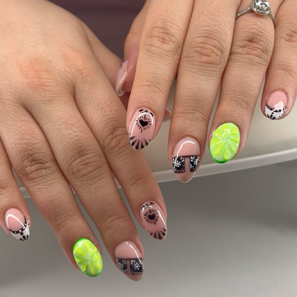Structured Manicure Tier Three at StarGirl Studio in Vancouver, WA