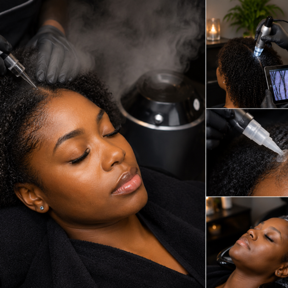 Scalp Detox Treatment at So Glamorous Beauty in Van Nuys, CA