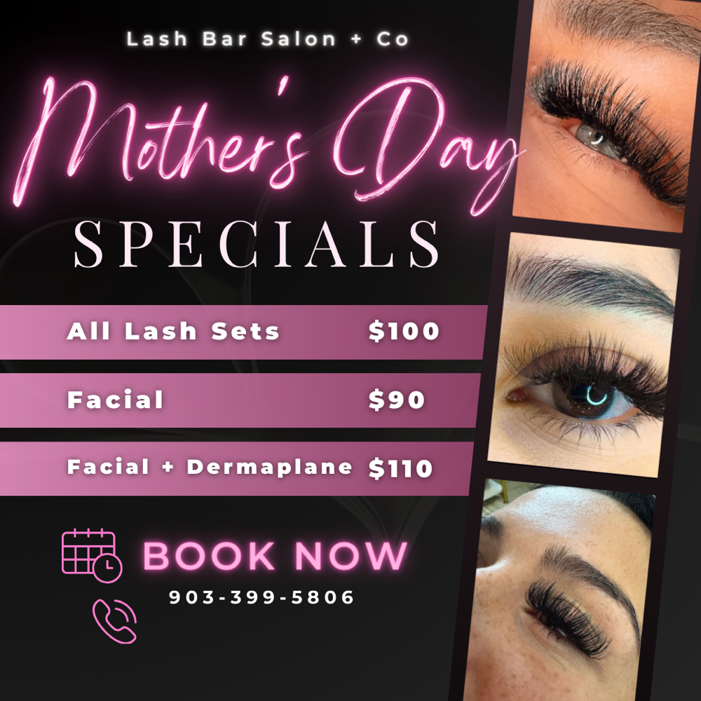 MOTHER’s DAY Specials For MAY