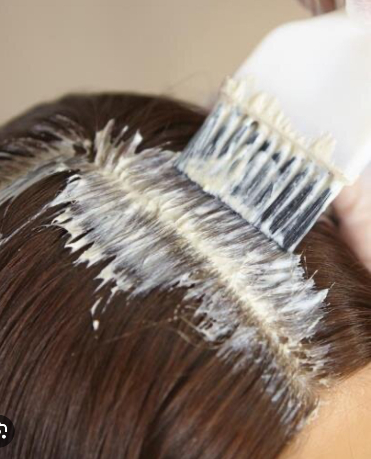 Root Touch-up+Blowdry