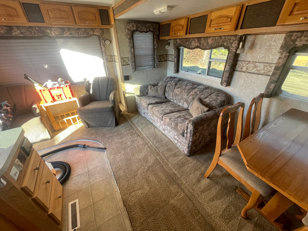 RV Interior Detail