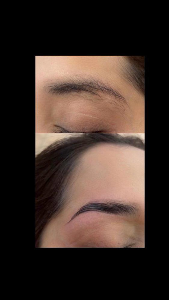 Brow Threading