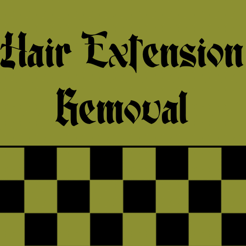 Hair Extension Removal