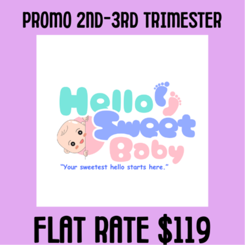 Flat Rate 2-3 Trimester