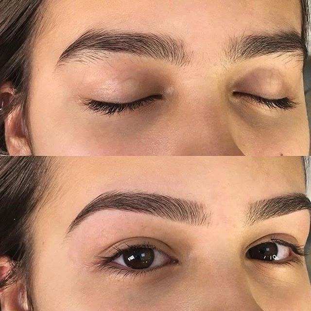 Annual Touch Up Of Brows