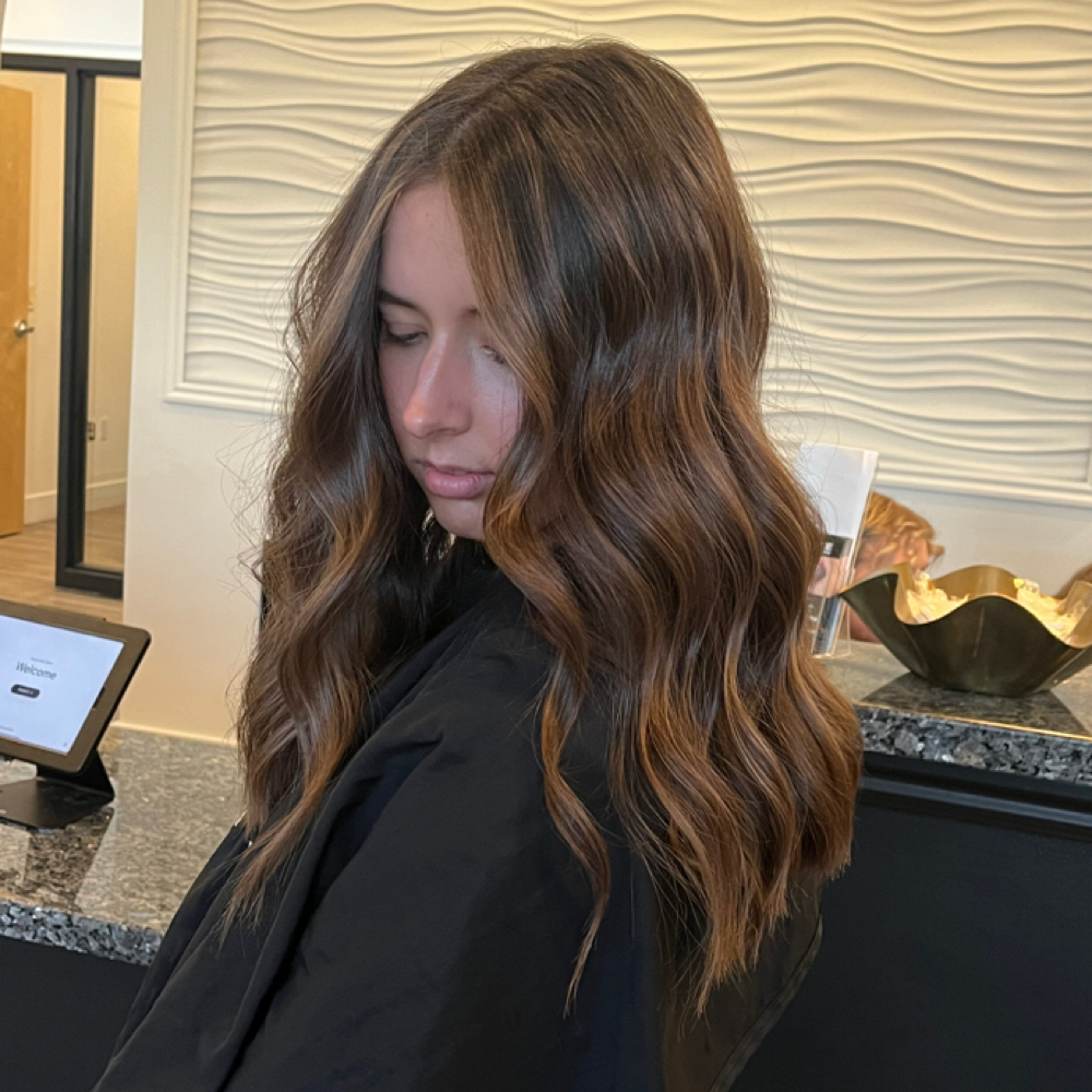 Custom Haircut With Color Service at Hairxchloehatfield in American Fork, UT