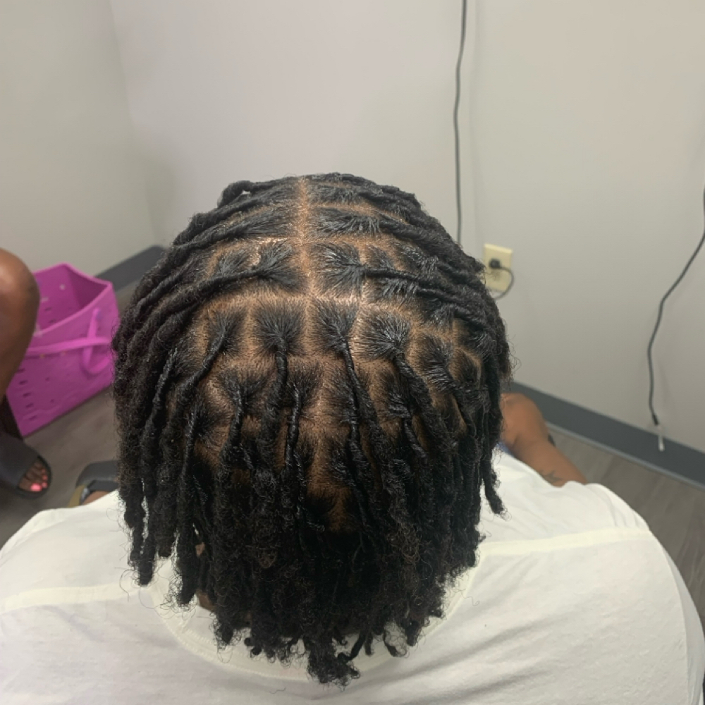 Kids Starterlocs (12yrs & younger) at Loc’d By Deez Handz in North Little Rock, AR