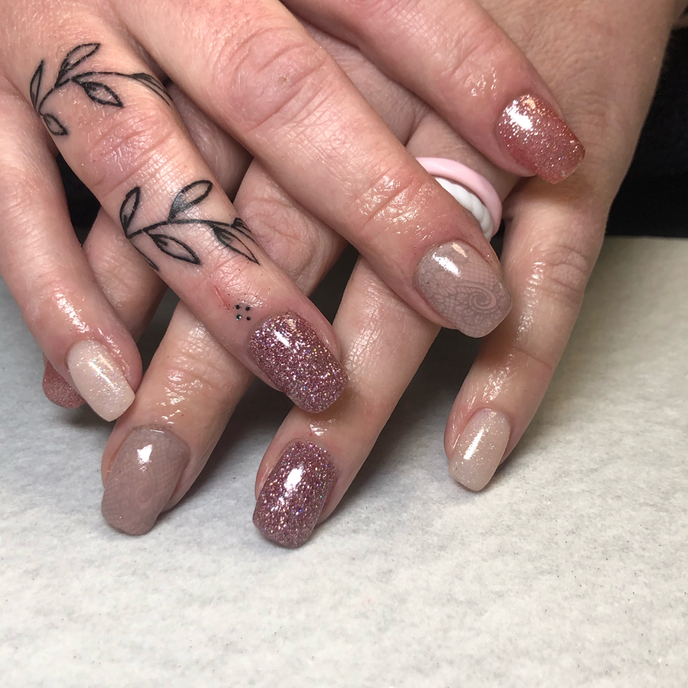 Full Set Acrylic Nails
