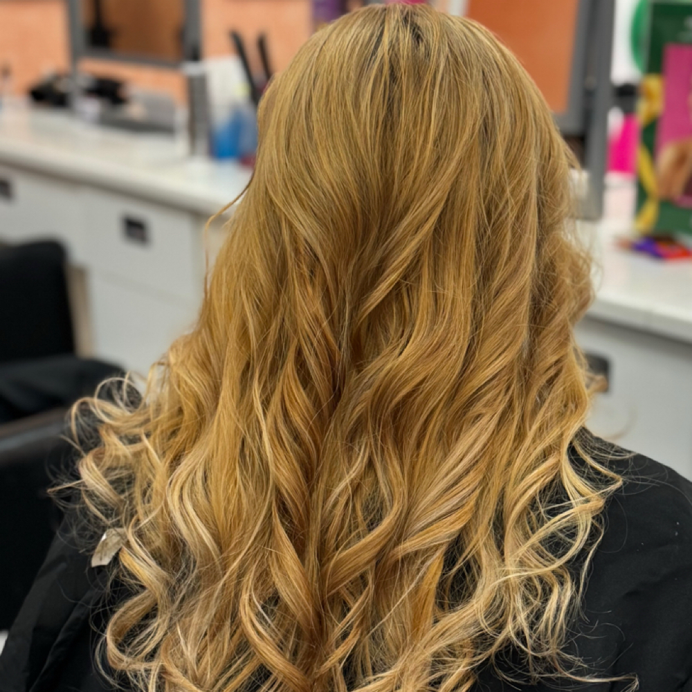 Transformational Custom Blonding at Lux Spa Collective in Encinitas, CA