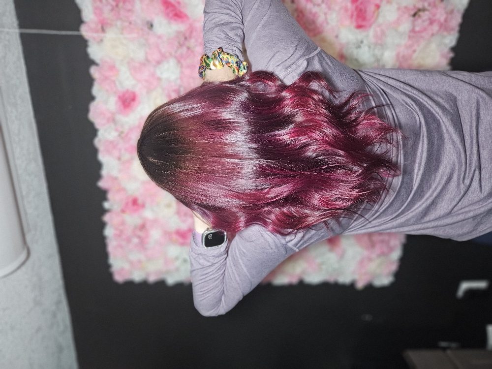 Ombre Hair Color