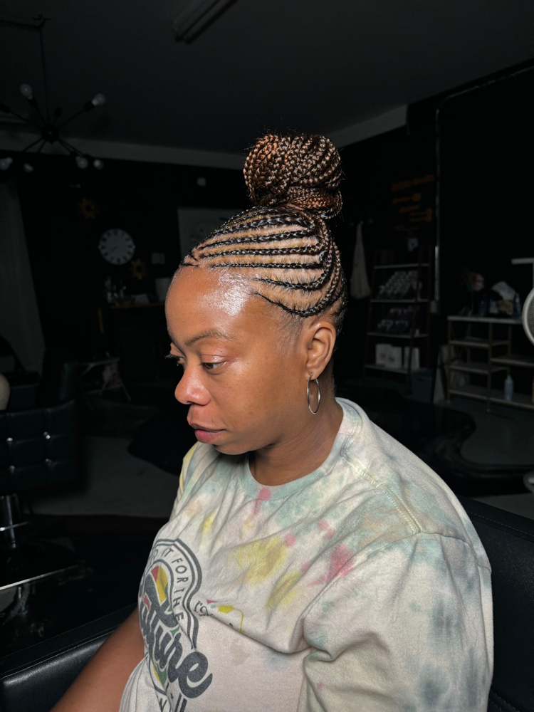 Braided Pony