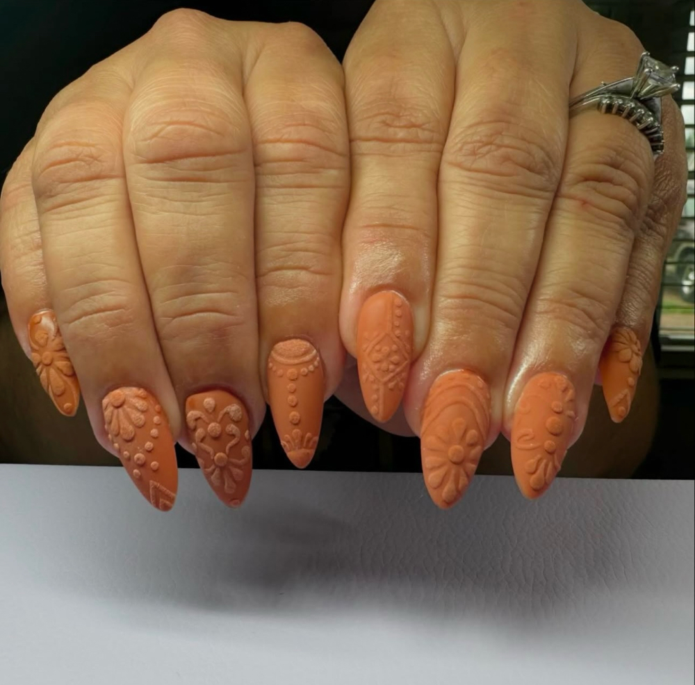 Tier 3 Nail Art