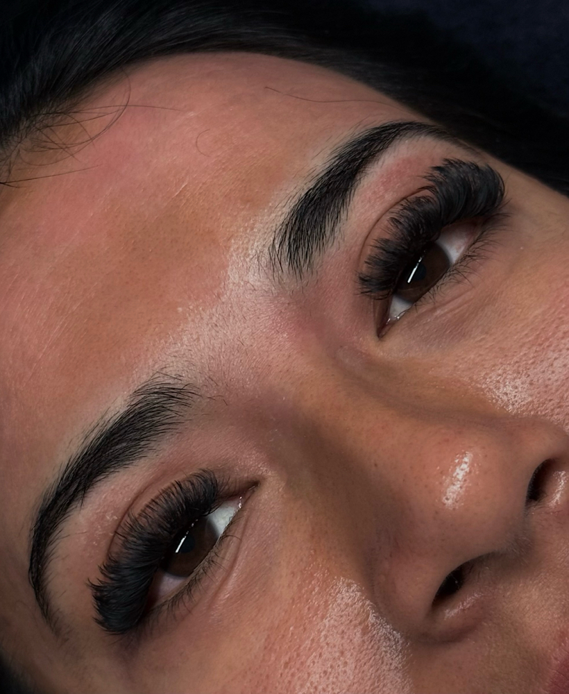 Mega Volume Lash Extensions at Envious Esthetics in Hays, KS