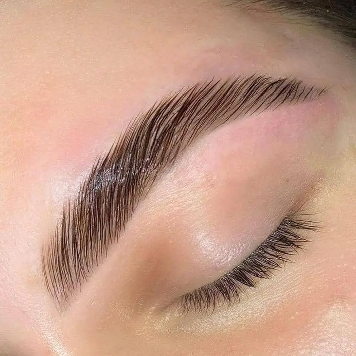 Brow lamination