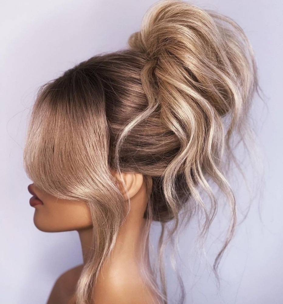 Updo Hair Style