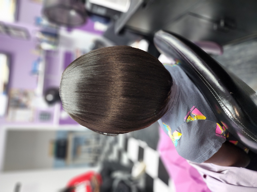 Regular Kids Silkpress(5-11yrs) at Mrs. Renee in Goldsboro, NC