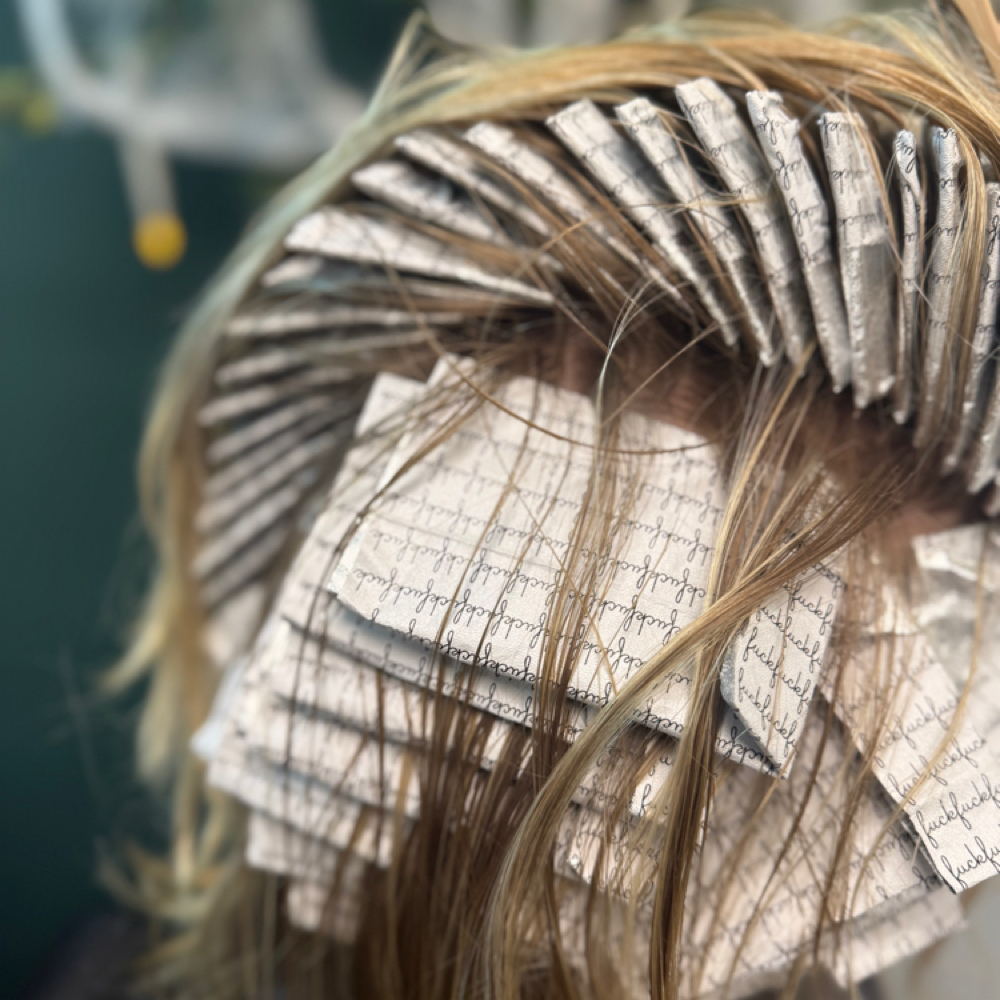 Foils at Credere Studio in Weldon Springs, MO