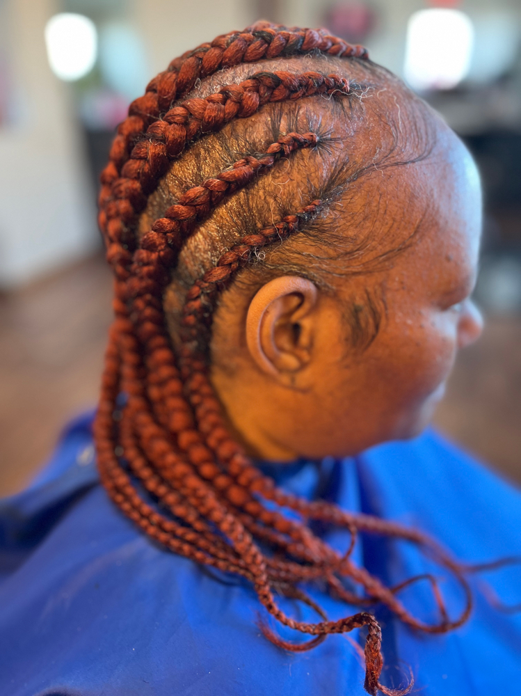 Feed-In Braids