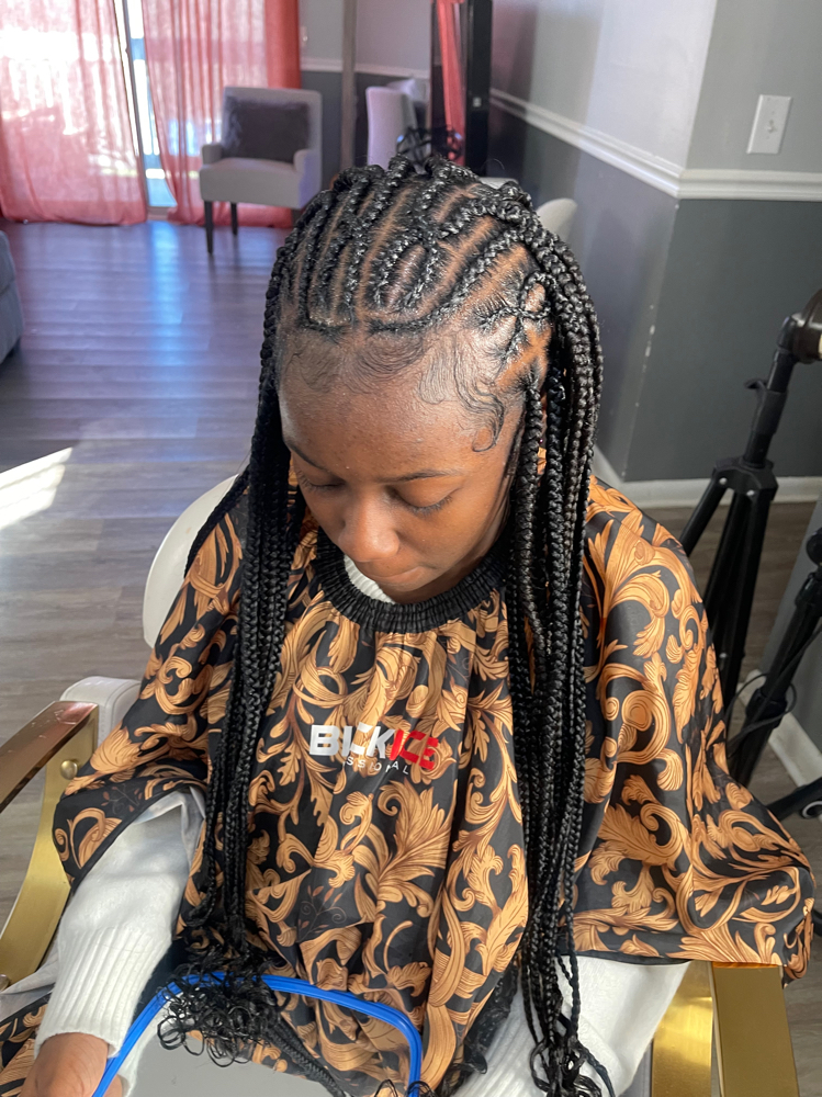 Kids Tribal Braids (11-12yrs)