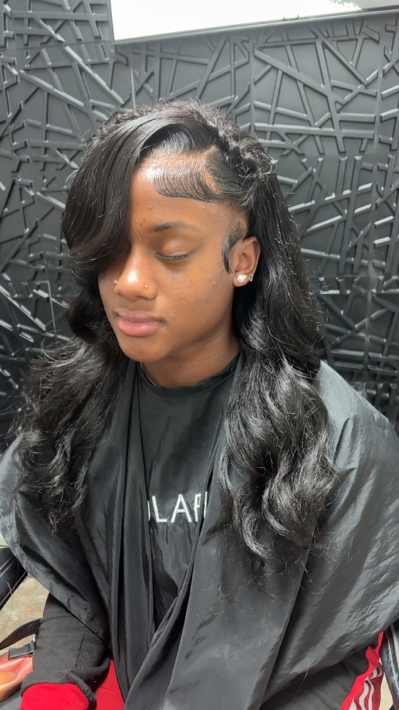 Frontal Wig Install at 𝑬𝒍𝒊𝒕𝒆 𝑯𝒂𝒊𝒓𝒔𝒕𝒚𝒍𝒊𝒔𝒕 in Conroe, TX