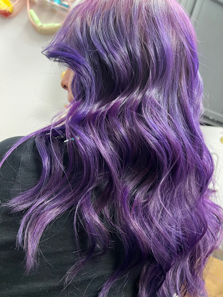 Fantasy Color at Everything Beautiful Hair Studio in Dallas, TX