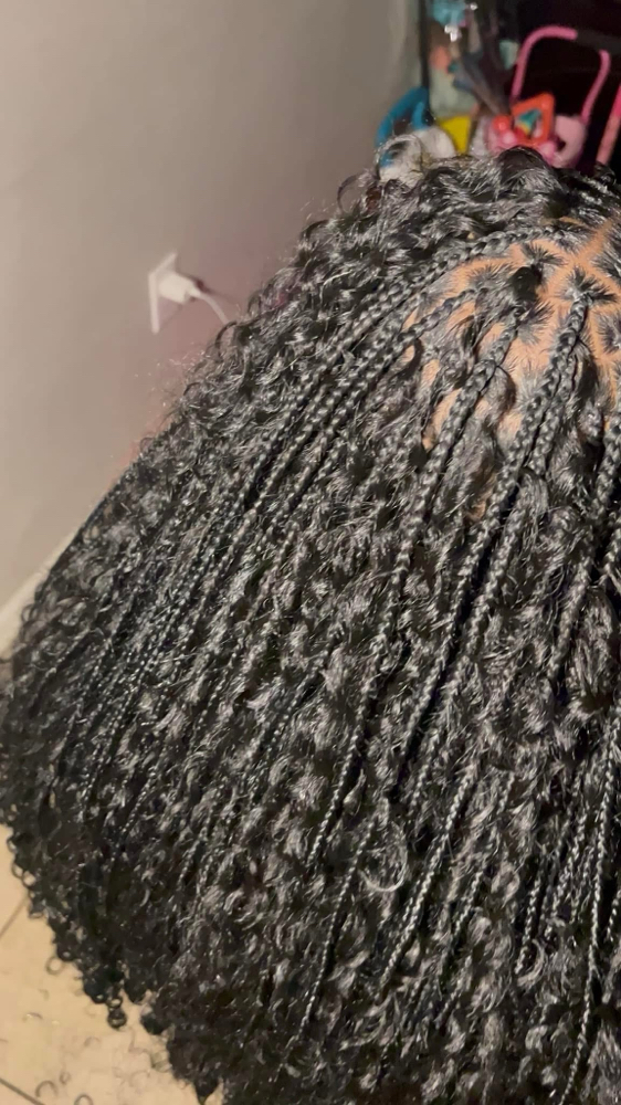 Extra Small Boho at Hairaffectbyliyah in Temple Terrace, FL