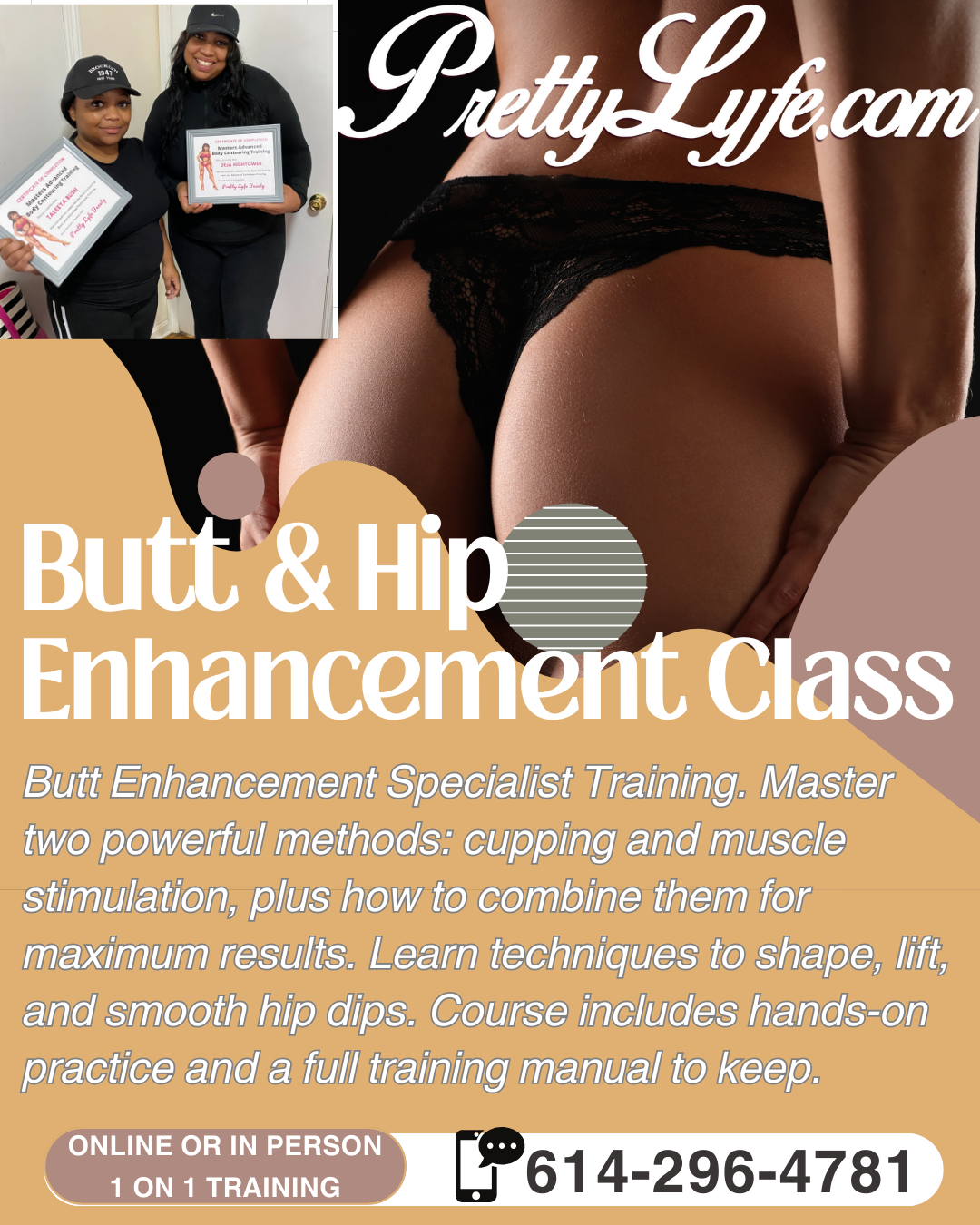 Hip, Butt & Wood Therapy W/Tools