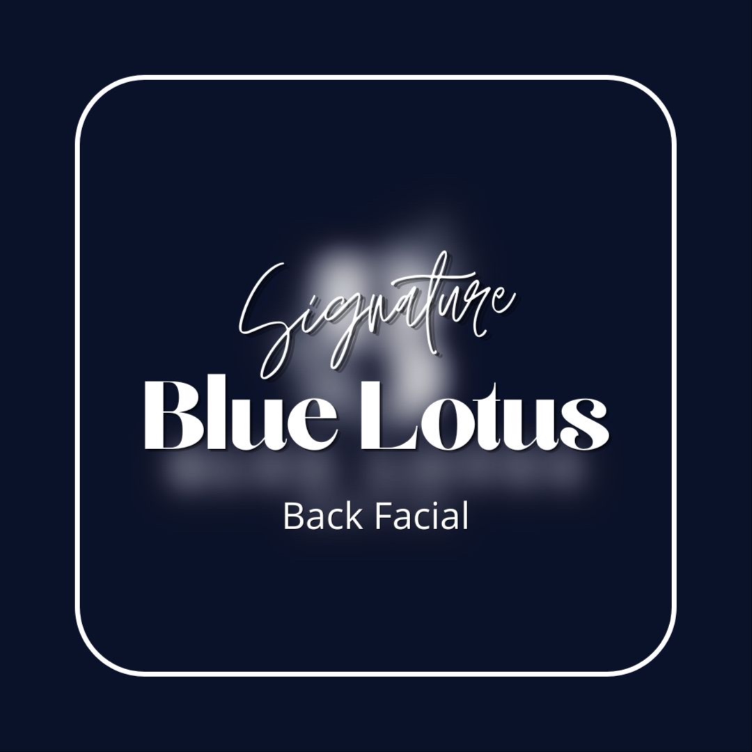 Signature Blue Lotus Back Facial at Blue Lotus Beauty Spa in Sheboygan, WI