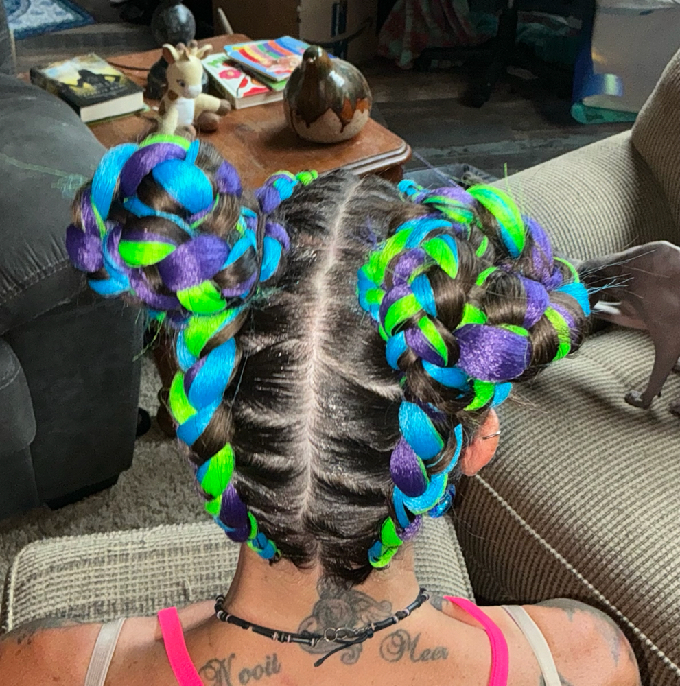 Space Buns