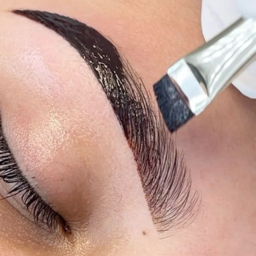 Eyebrow tinting at The Glow Studio by Lydia in Camas, WA