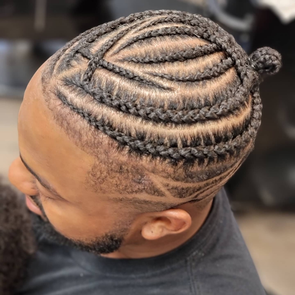 Design Braids Half Head