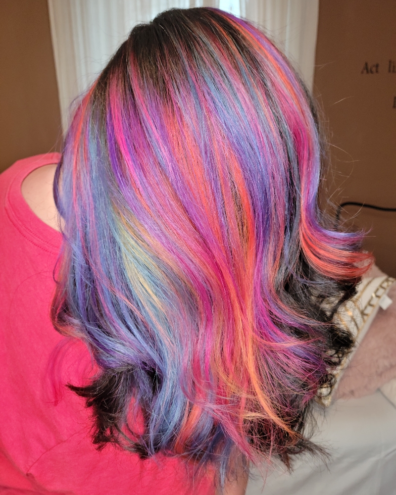 Double Process Fashion Color