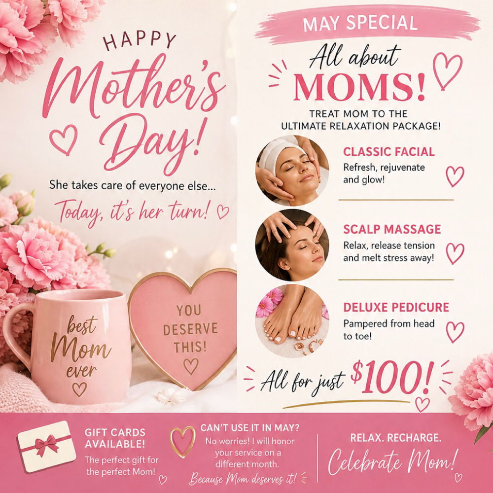 Mothers Day special! at glow.now.aesthetics in Bartlesville, OK