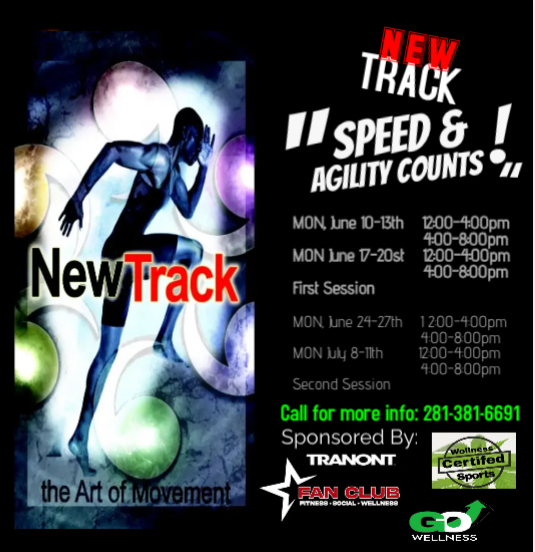 Speed And Agility Flag Drills at Certified Wellness & Sports Academy in Houston, TX