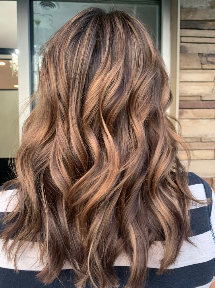 Partial Balayage