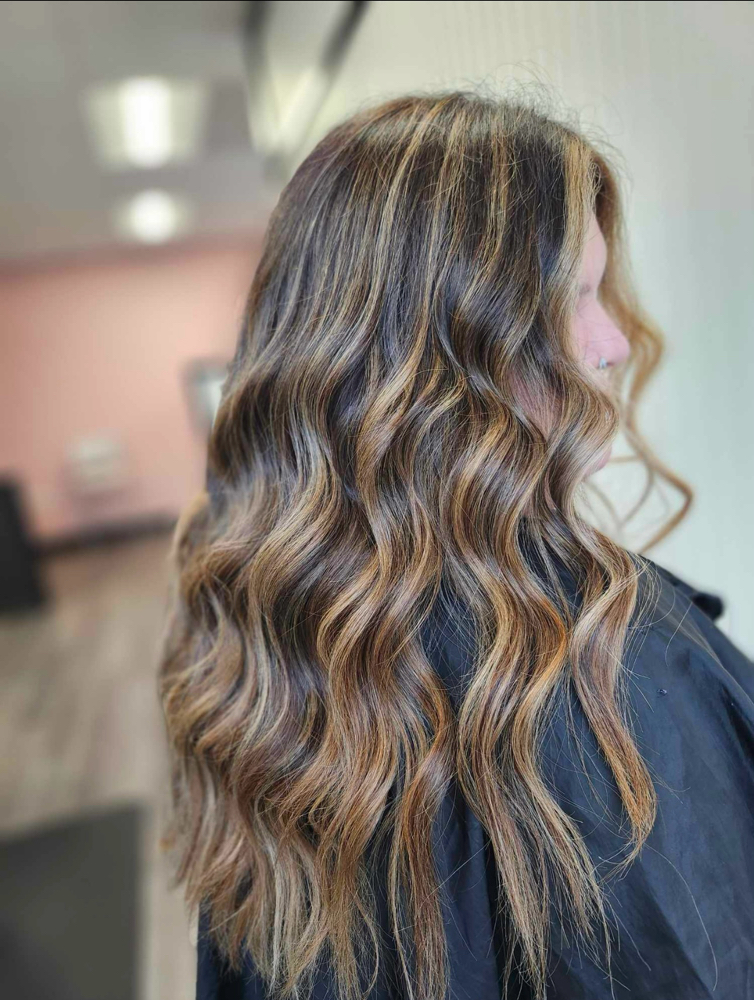 Balayage at Hair.bykenbaby_kc in Peculiar, MO