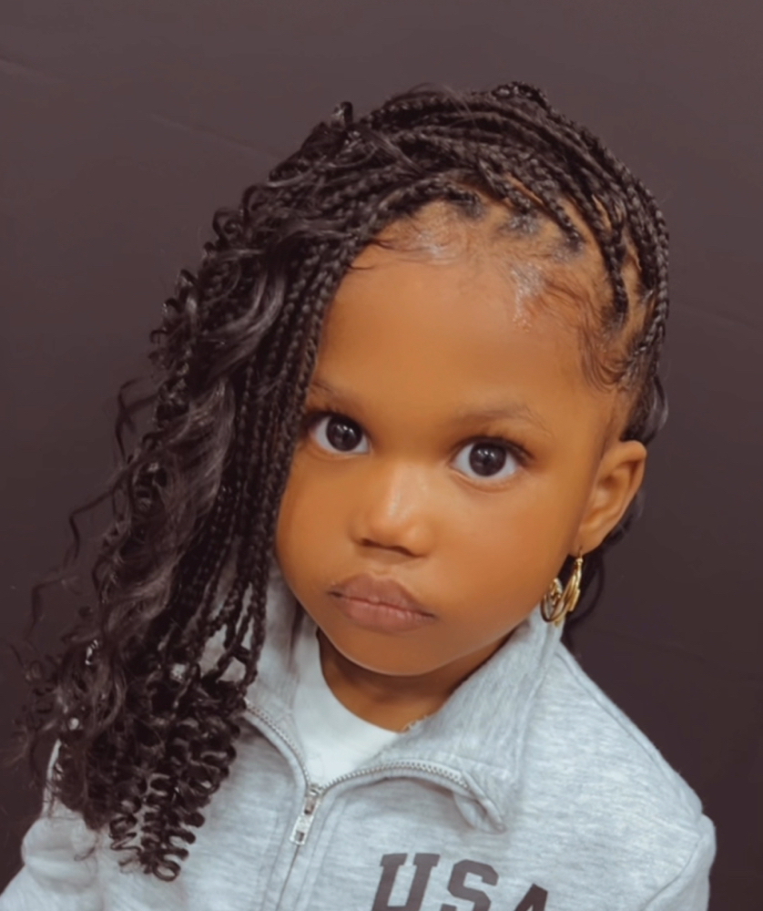 Small Boho Knotless (1-5)