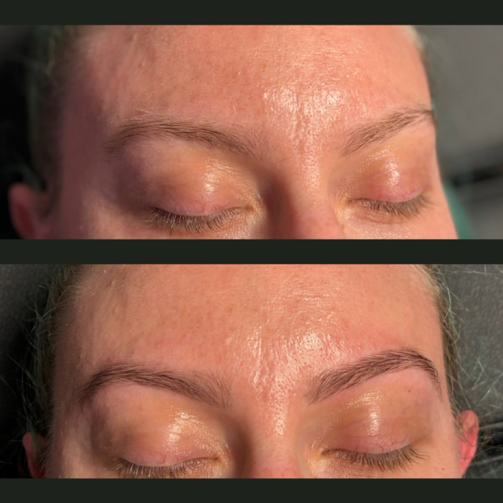 Tinted Perfection at Atelier Beauty Studio in Kings Mountain, NC