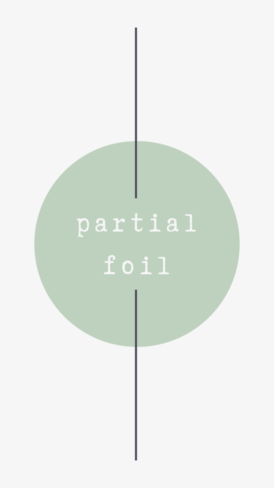 Partial Foil