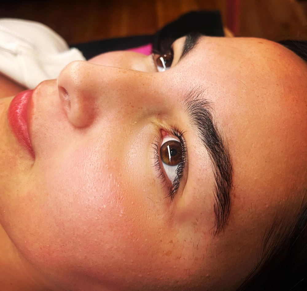 Brow Stain + Mapping + Threading