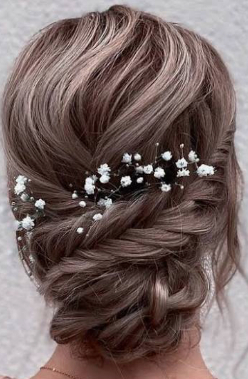 Shampoo & Formal Updo Style