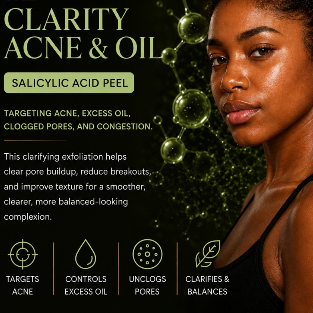 Salicylic Peel at Twistykinks & Twist of Elegance Esthetics in Jacksonville, AR