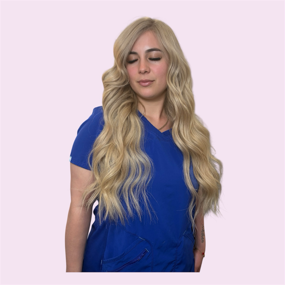 Blonde Retouch