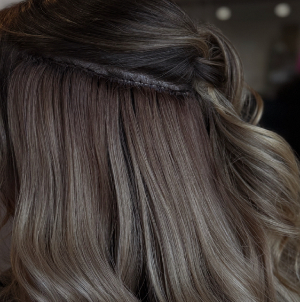 Extension Move-up at Crowned Collective Hair Salon in Sevierville, TN