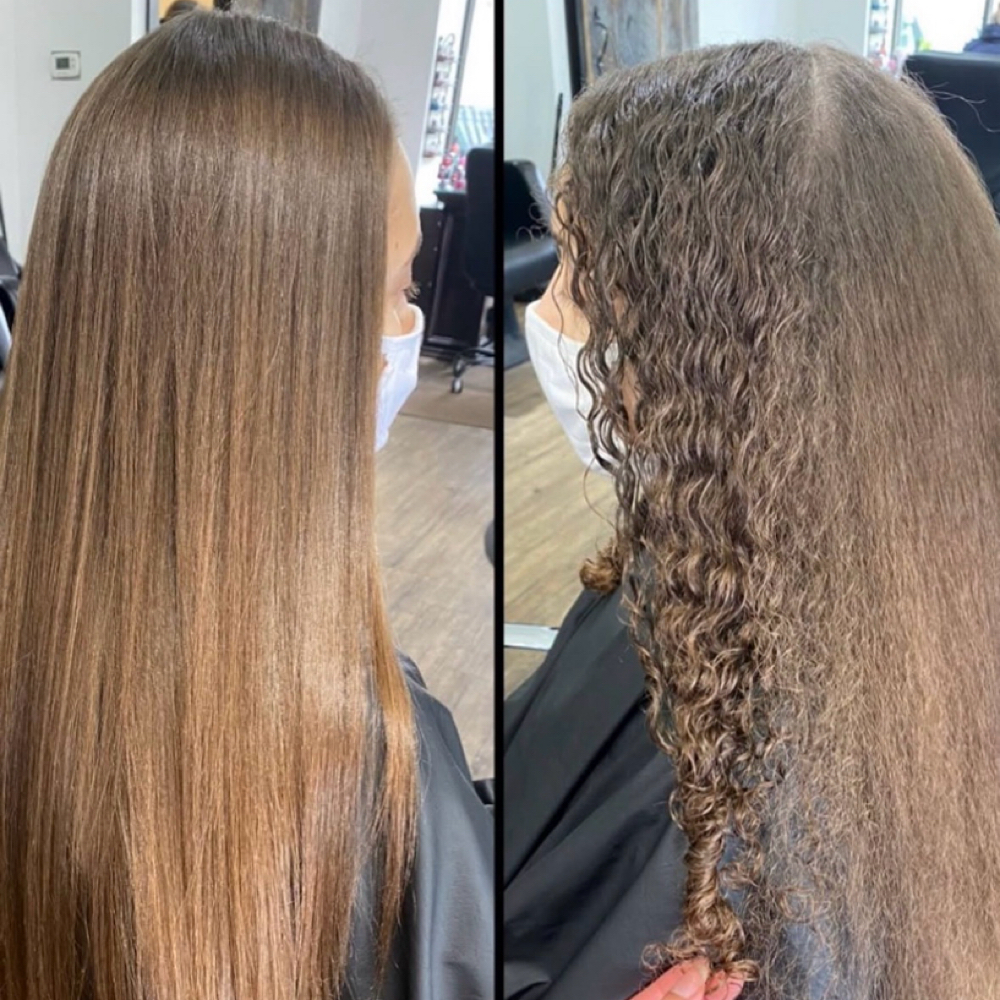 Silk Press at Ritual Salon in Louisville, KY