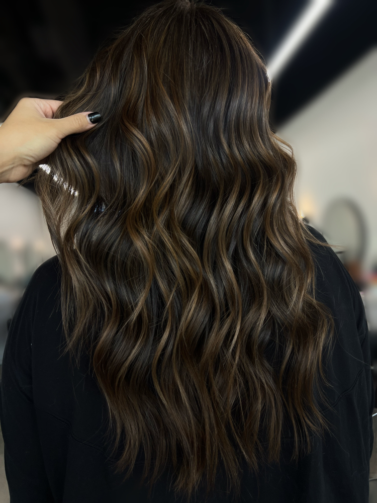 Dimensional Foilyage (brunette)