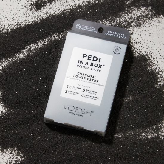 Charcoal Power Detox Pedicure