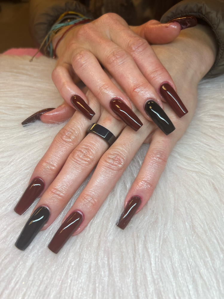 Back Fill Only Long Acrylic
