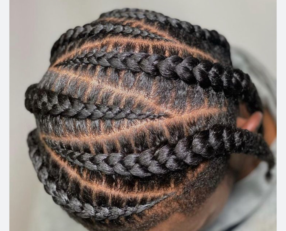 6 POP SMOKE BRAIDS